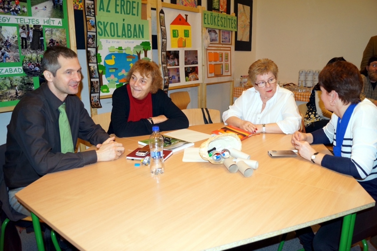 Az erdei iskolai programról tanácskoztak