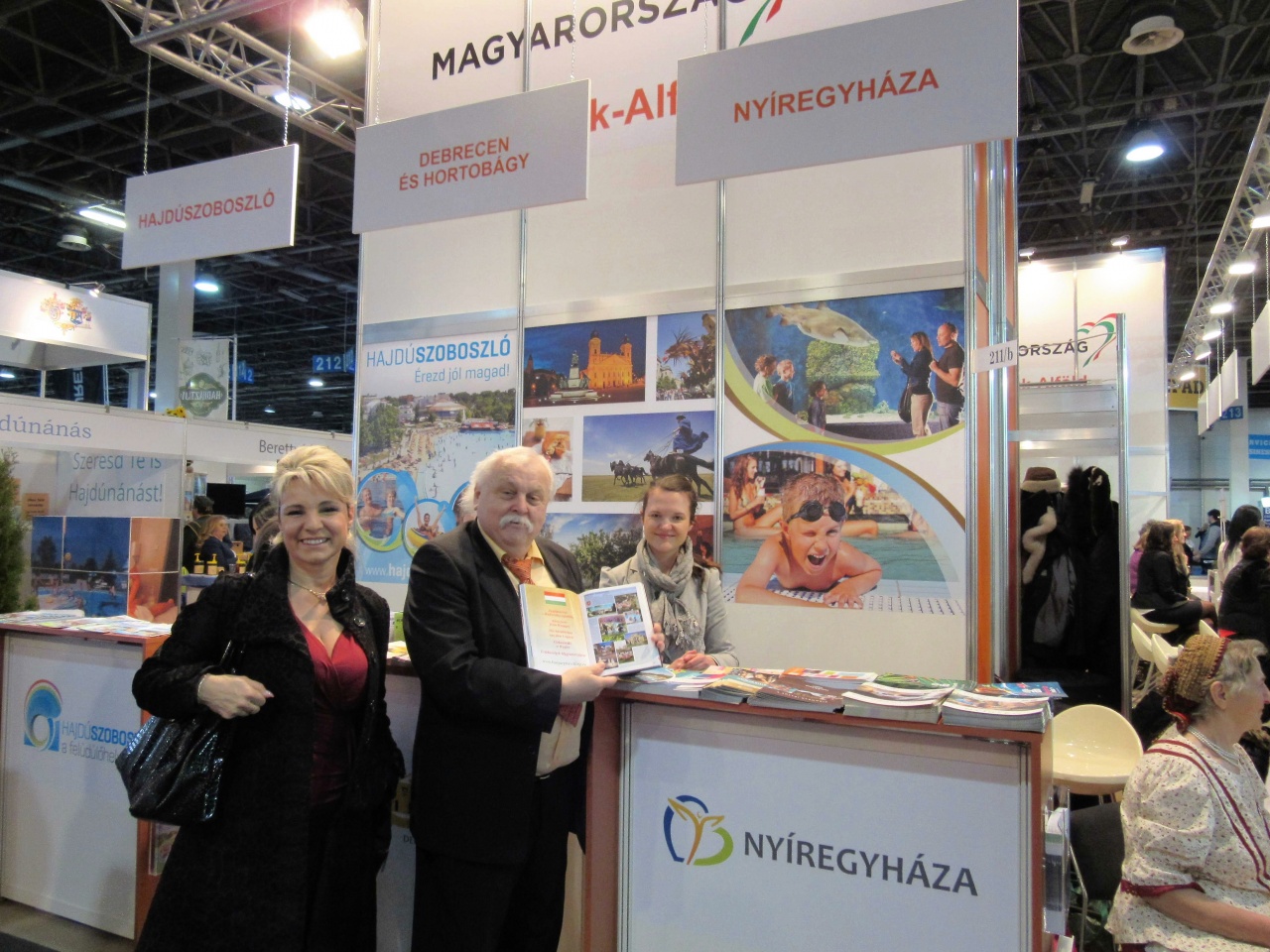 Konkrét érdeklődések Nyíregyháza iránt az Utazási Kiállításon