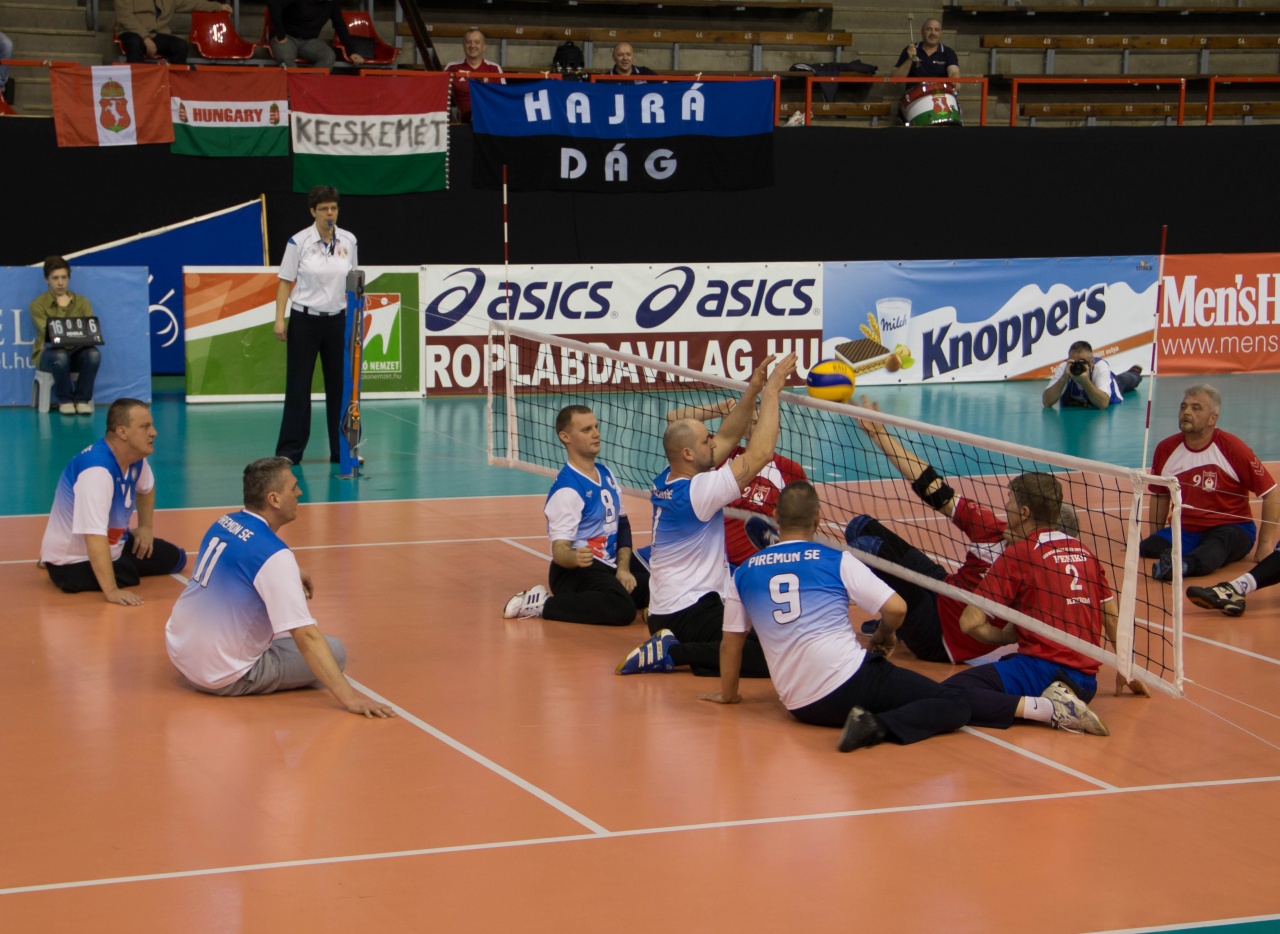 Megmenekültek az ülőröplabdások