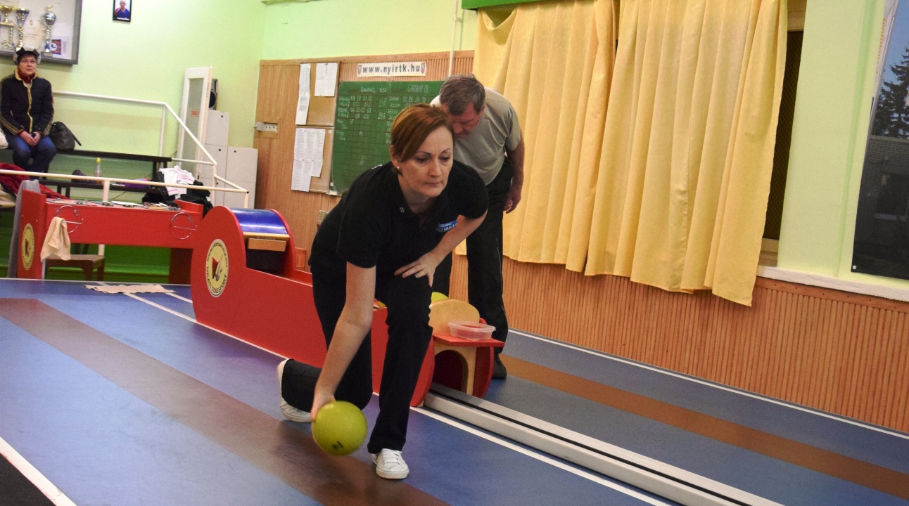 Folytatódott a tekebajnokság