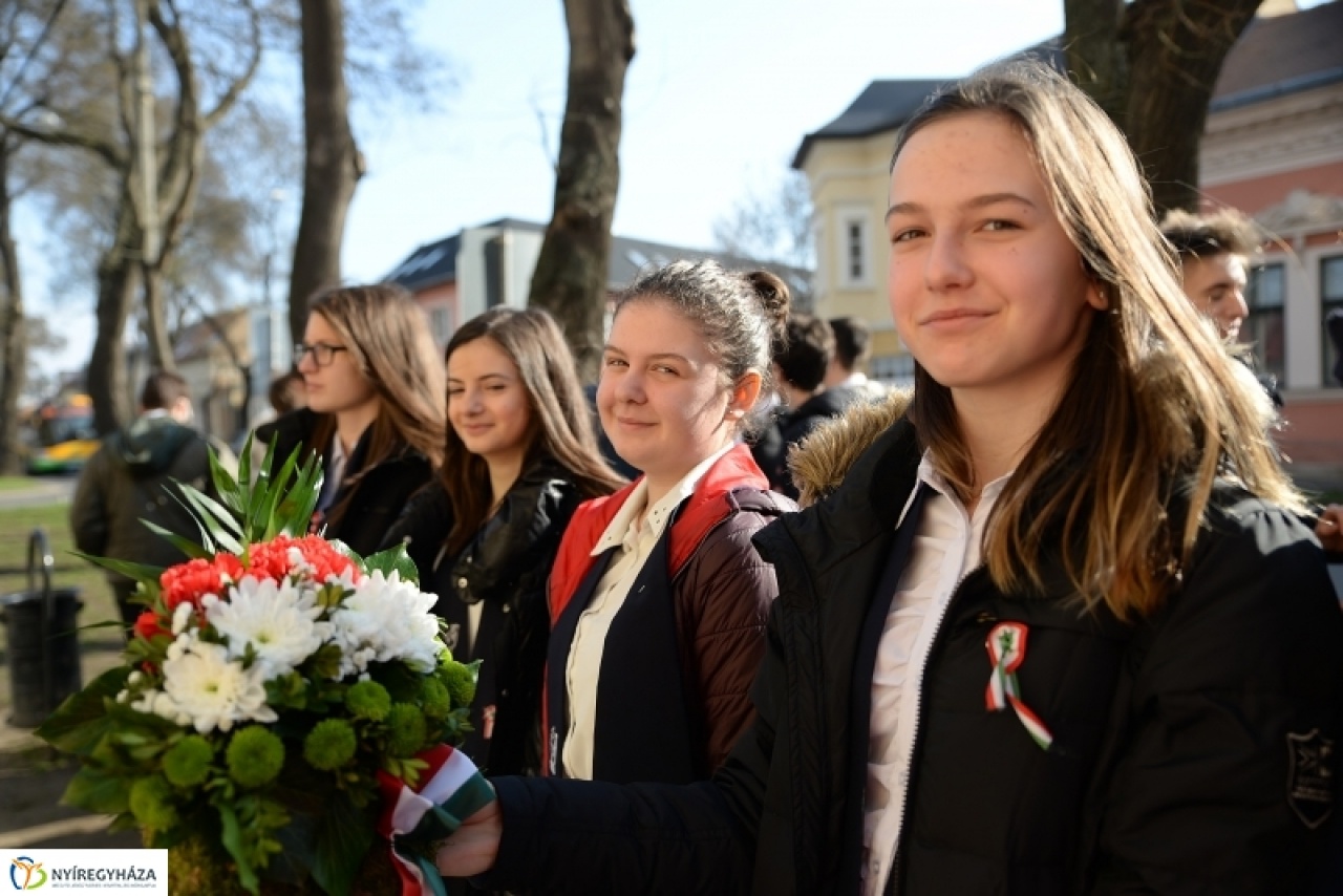 Az 1848-as forradalom és szabadságharcra emlékeztek