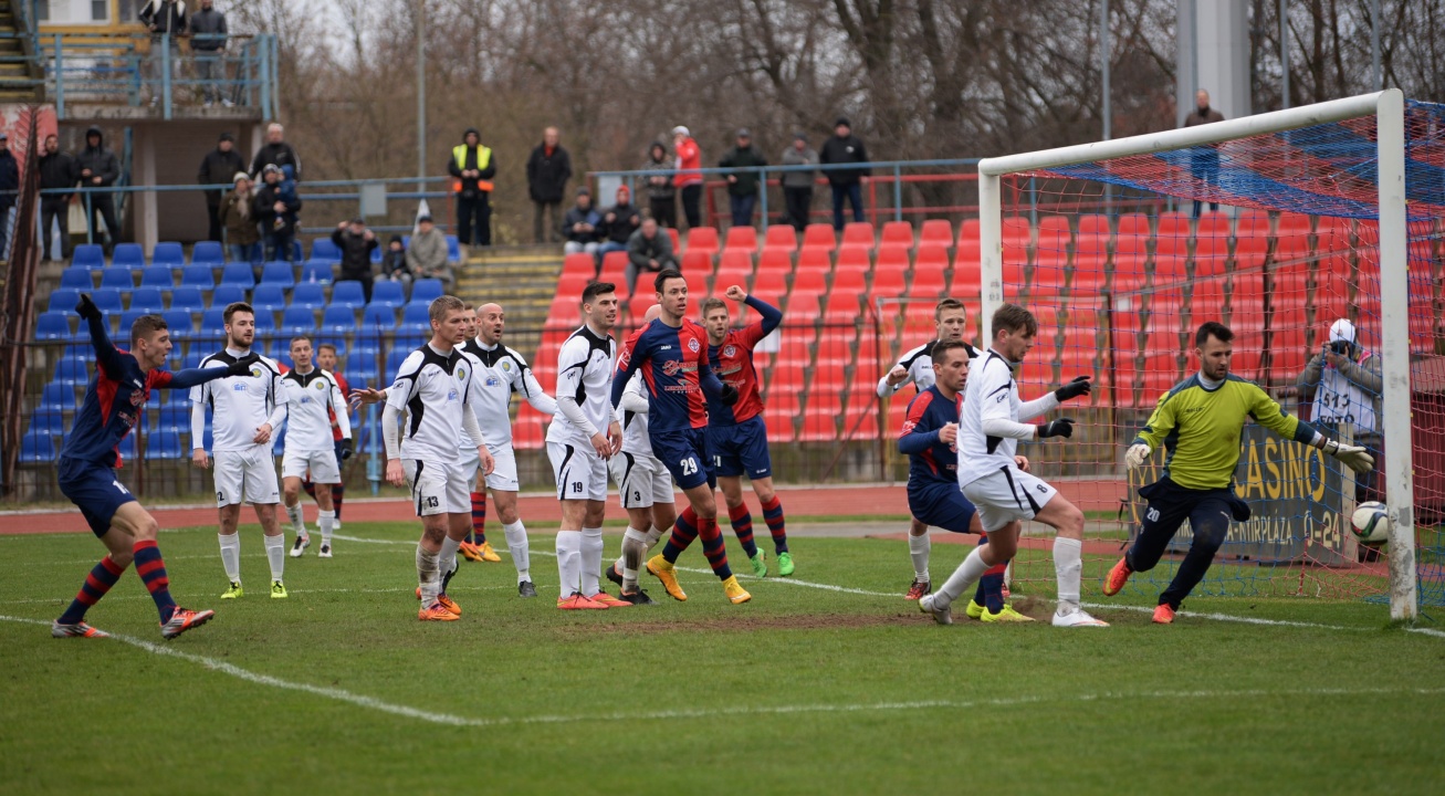 Sok helyzet és két gól