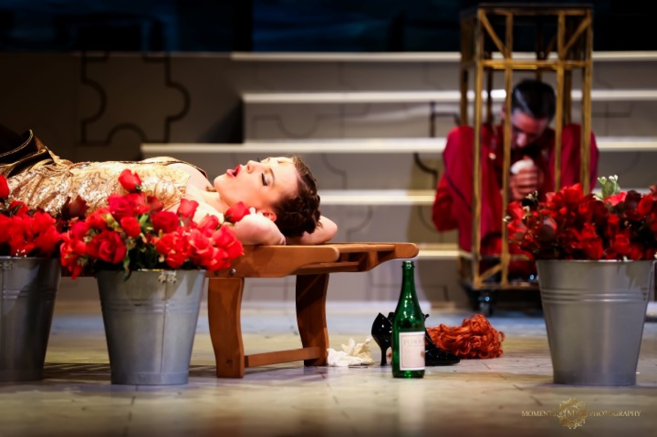 Házasságtörés a színházban?