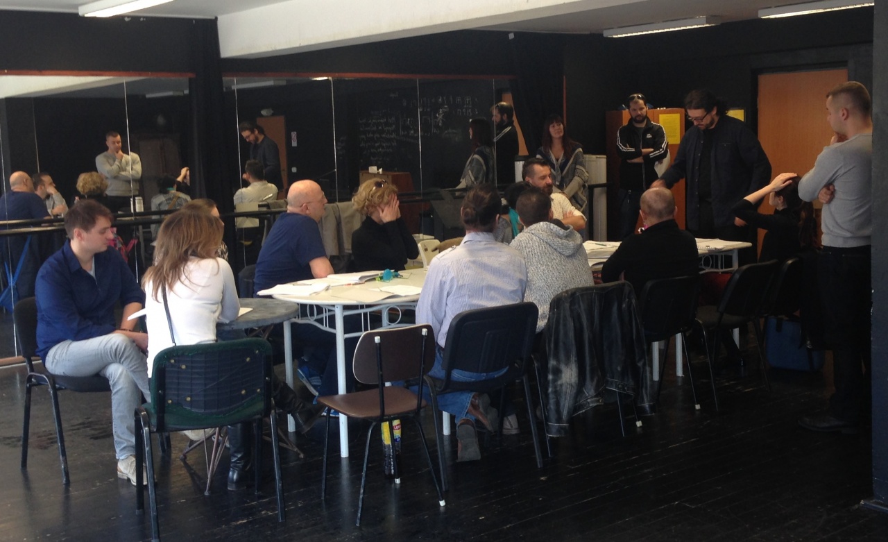 Megkezdődtek az Idősutazás című darab próbái