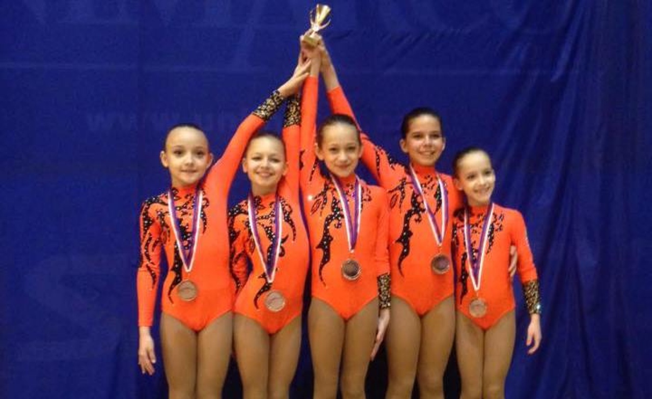 Nemzetközi versenyen is dobogósok a flexisek