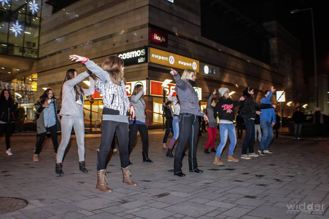Potor Eszter és a hétköznapi flashmobok