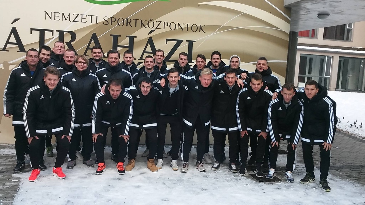 Pályán a megyeválogatott