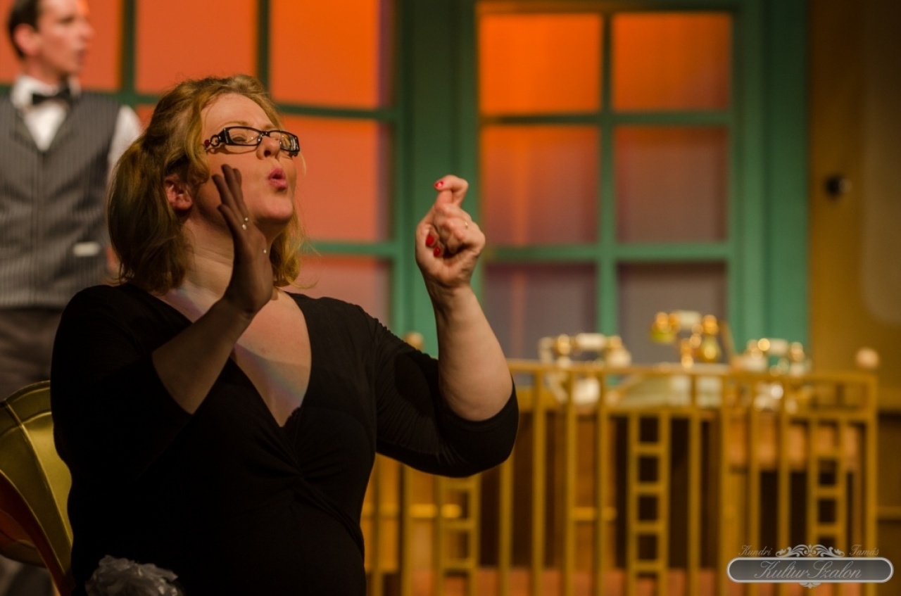 Minden előadás előtt ugyanúgy izgulok!