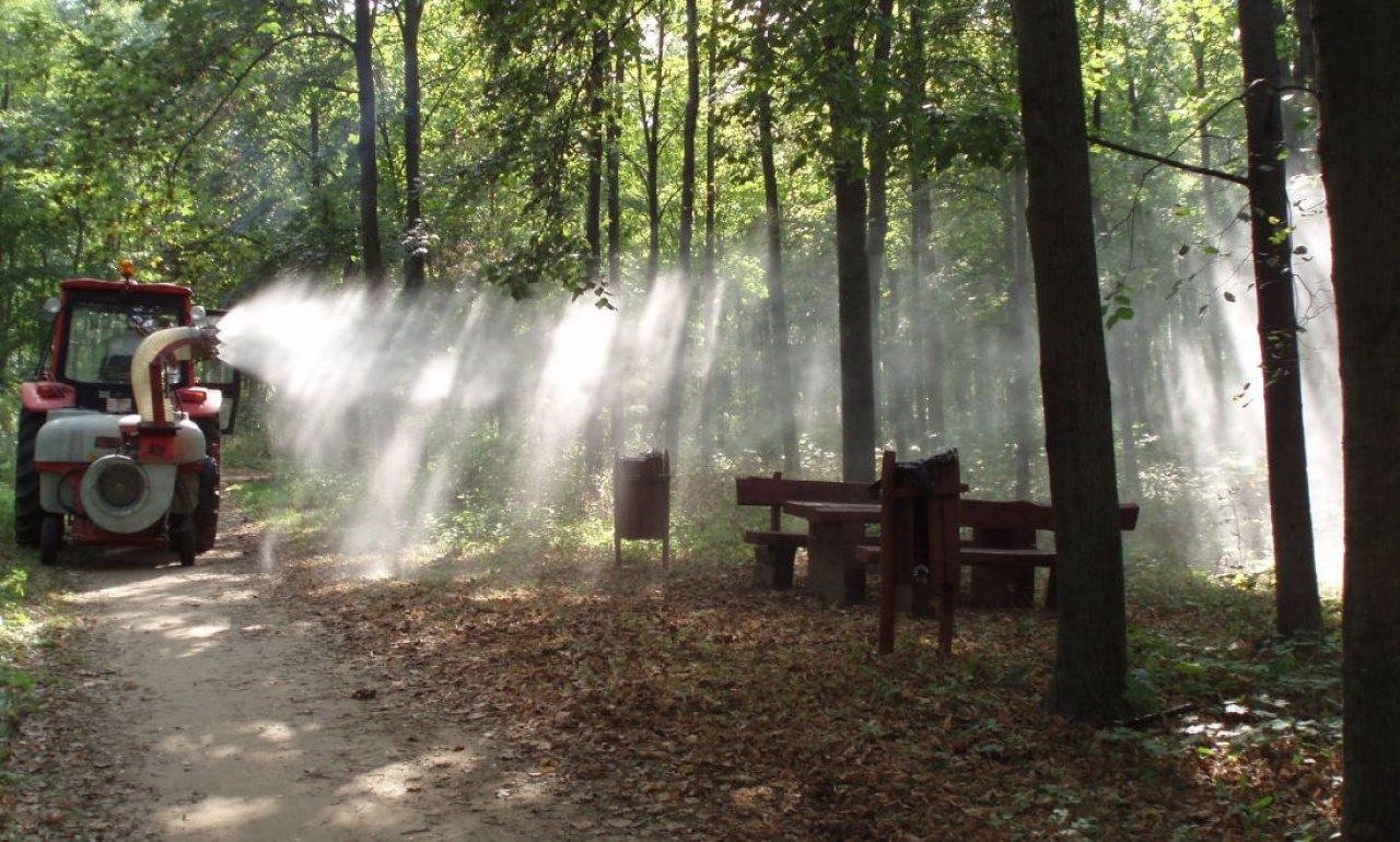 Tavaszi lemosó permetezés március 18-án és 19-én