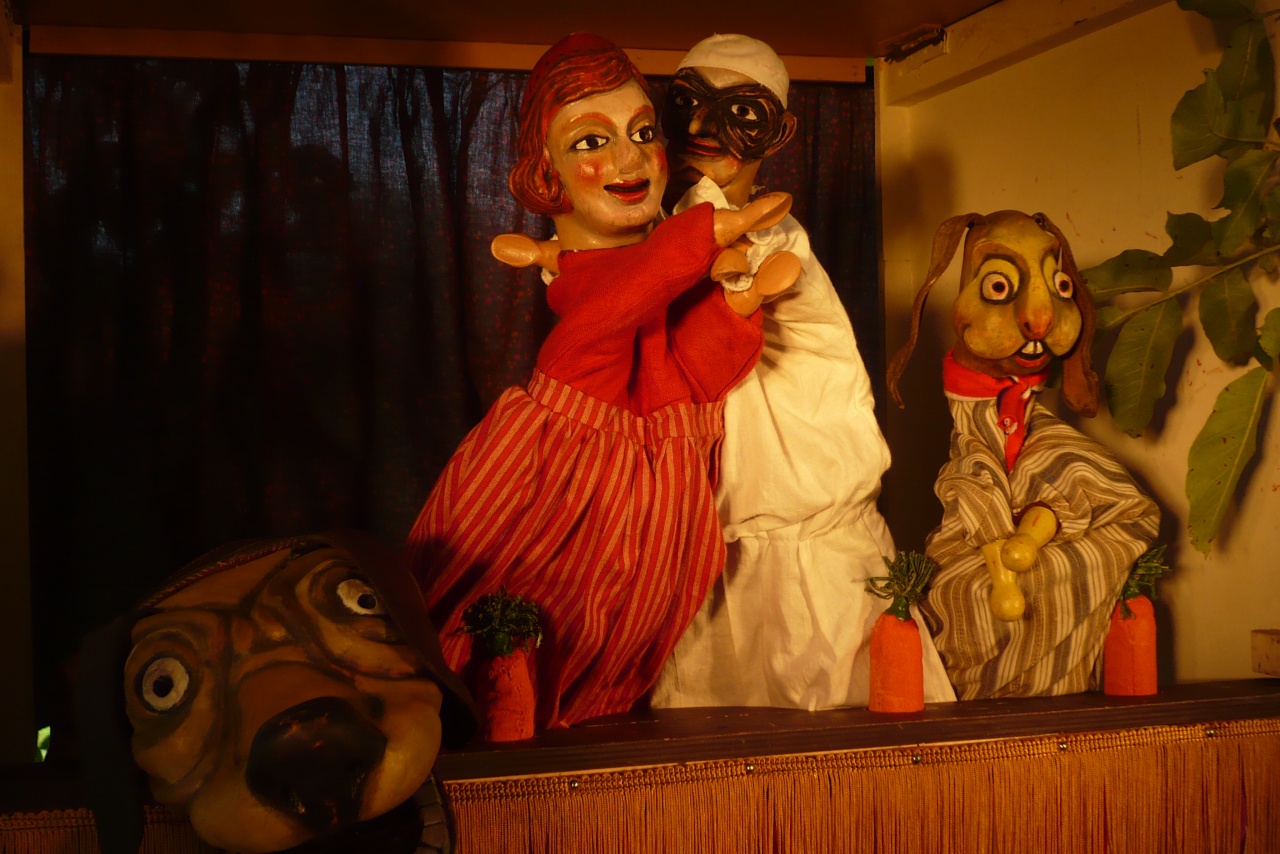 Bábjáték a Móricz Zsigmond Színházban