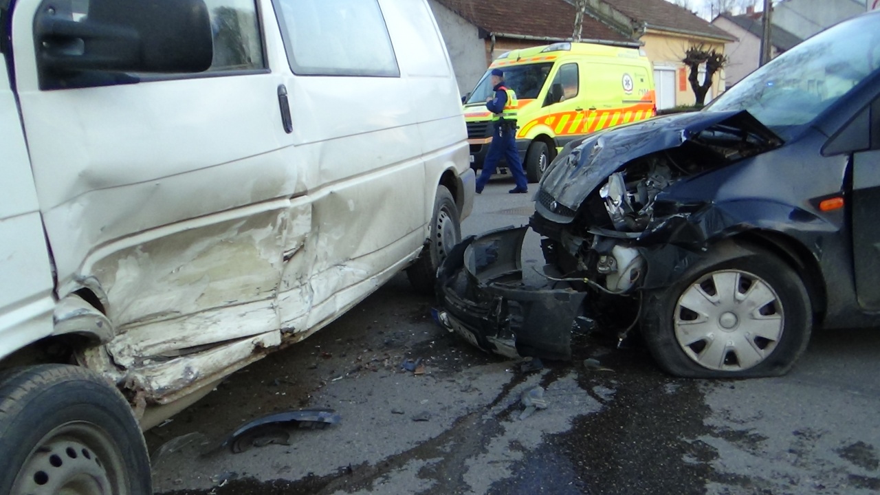 Baleset az István utcán