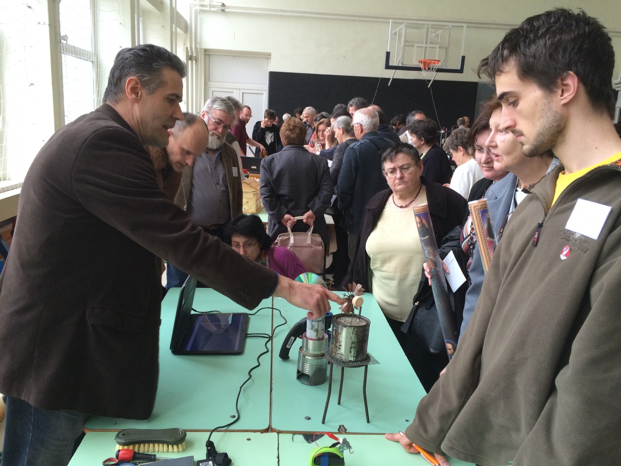 Ankét a Szent Imrében