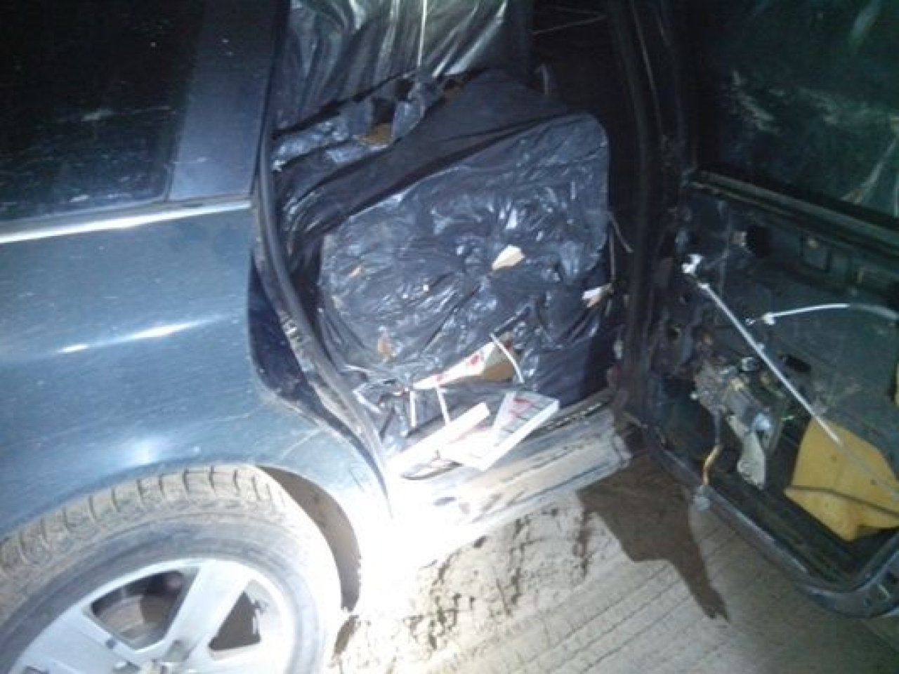 Menekülni próbáltak az ukrán csempészek