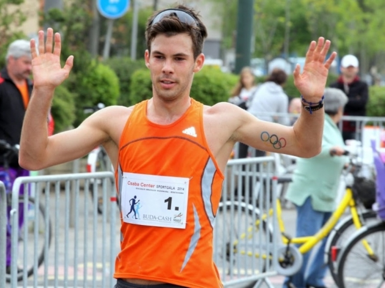 50 kilométeren is olimpiai szint!