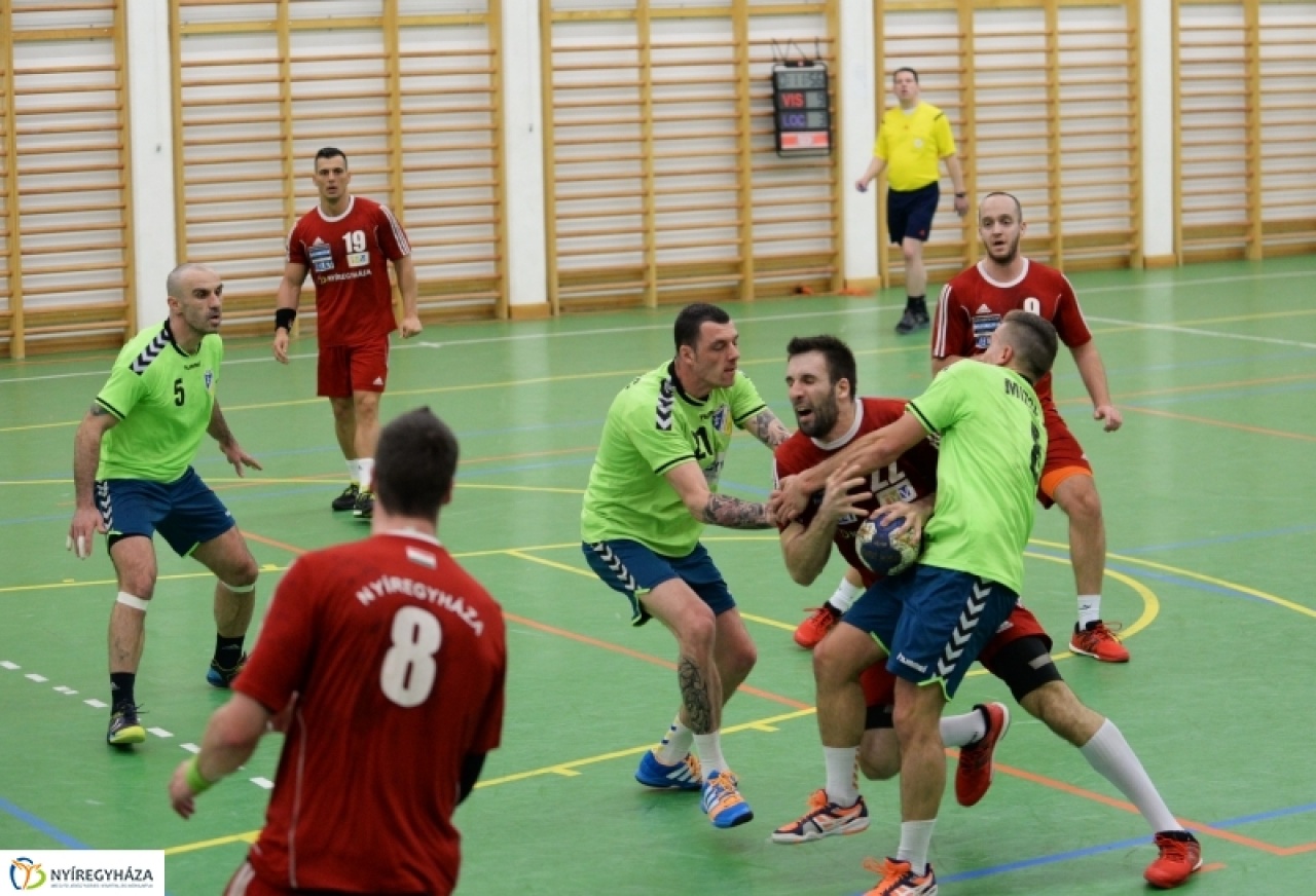 Megyei rangadót nyert az NYKC