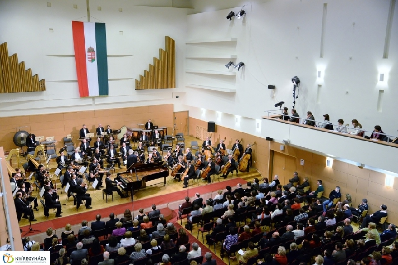 A Nemzeti Filharmonikusok Nyíregyházán