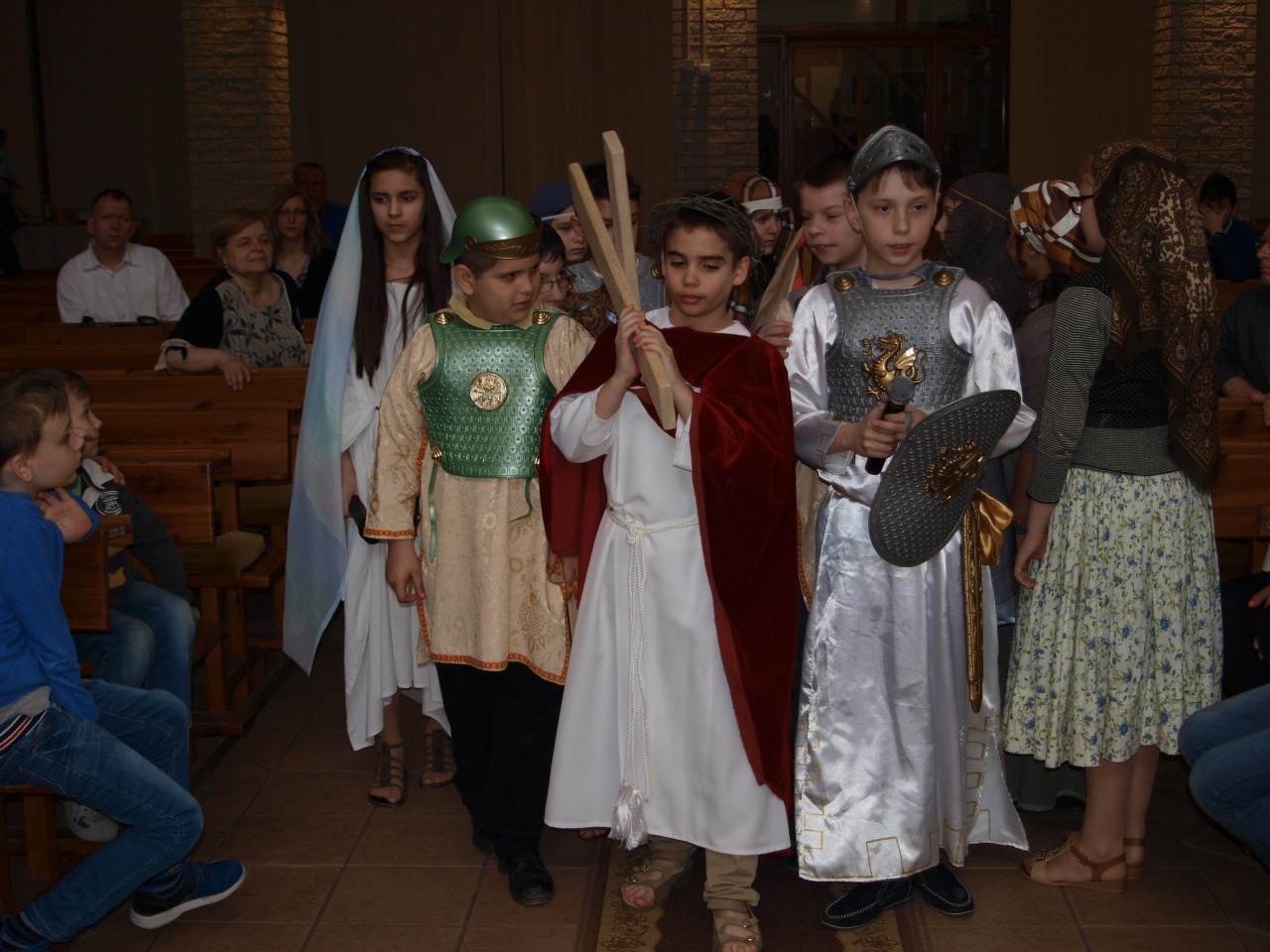 Ünnepi készülődés a Szent Imrében