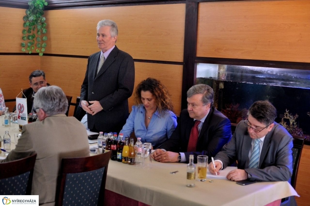 Újra Czomba Csaba a megyei elnök