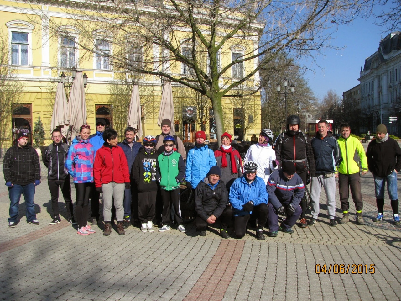 Húsvéti sonka a bringatáskában