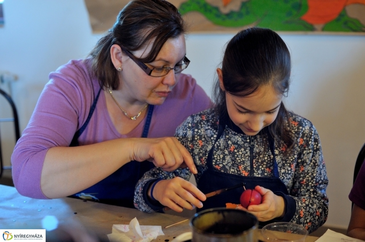 Húsvéti készülődés a múzeumfaluban