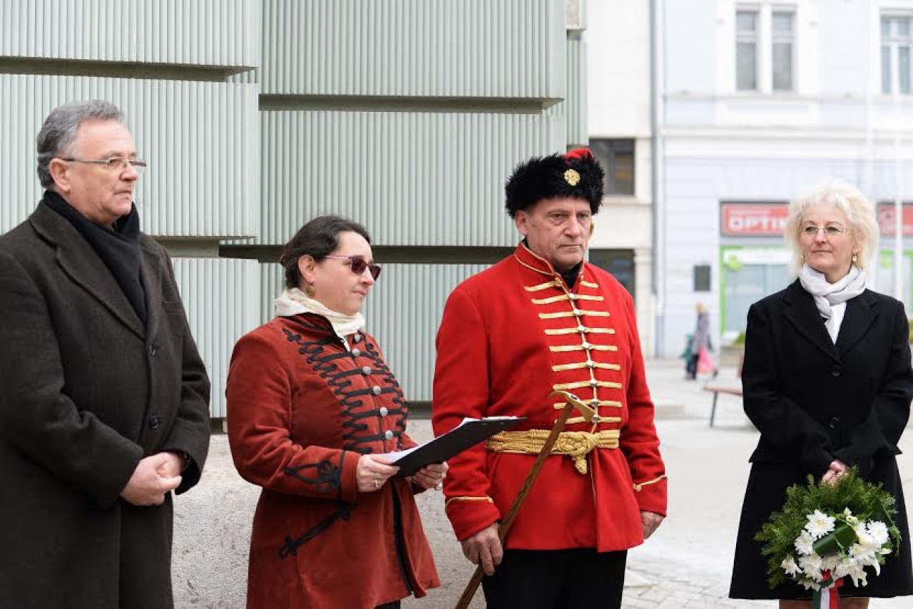 Rákóczira emlékeztek