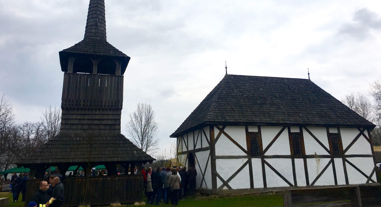 Ünnepi istentisztelet a Sóstói Múzeumfaluban