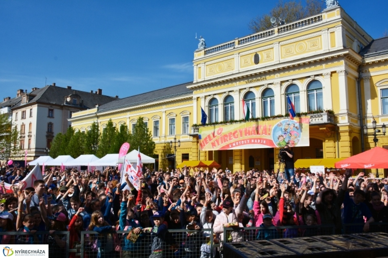 Helló Nyíregyháza! ötödször!