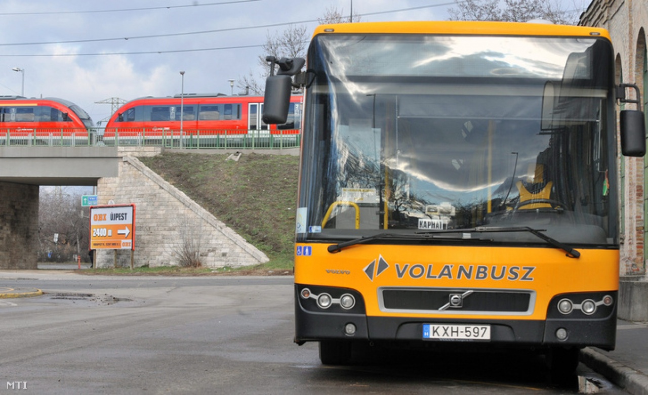 Elindult a MÁV-VOLÁN integrált menetrendi kereső