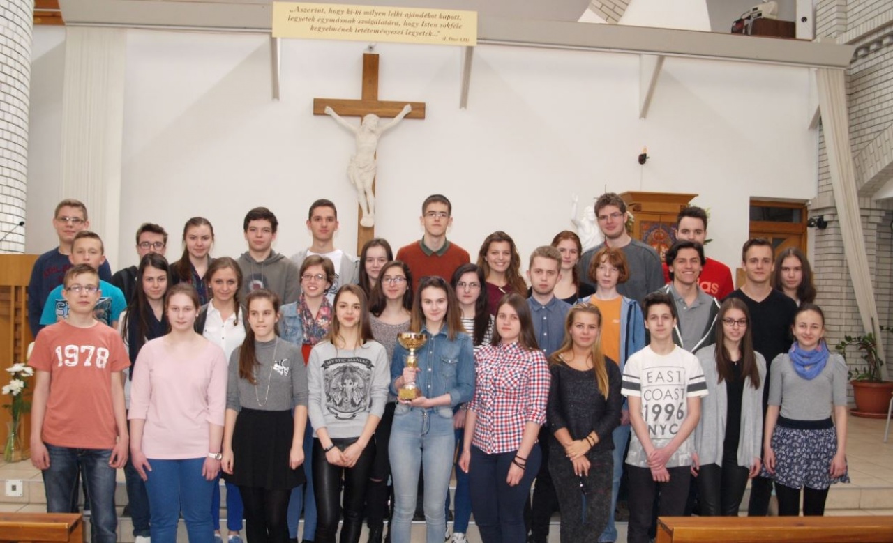 Ismét arattak a Szent Imre diákjai