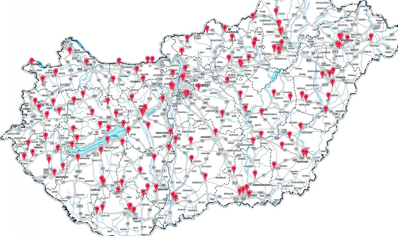 A VÉDA kamerák mától üzemszerűen működnek