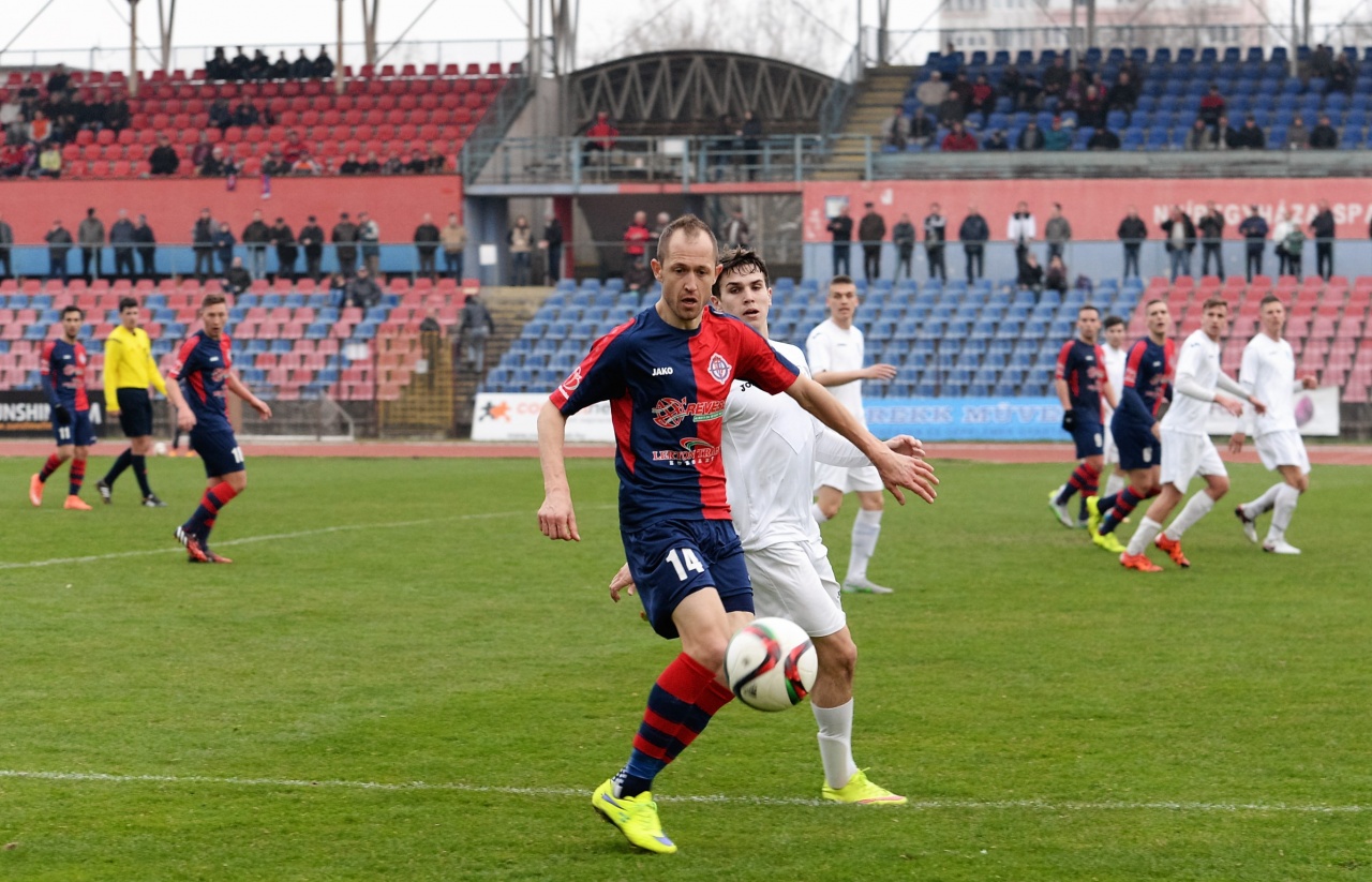 Gólarányt javítana a Nyíregyháza