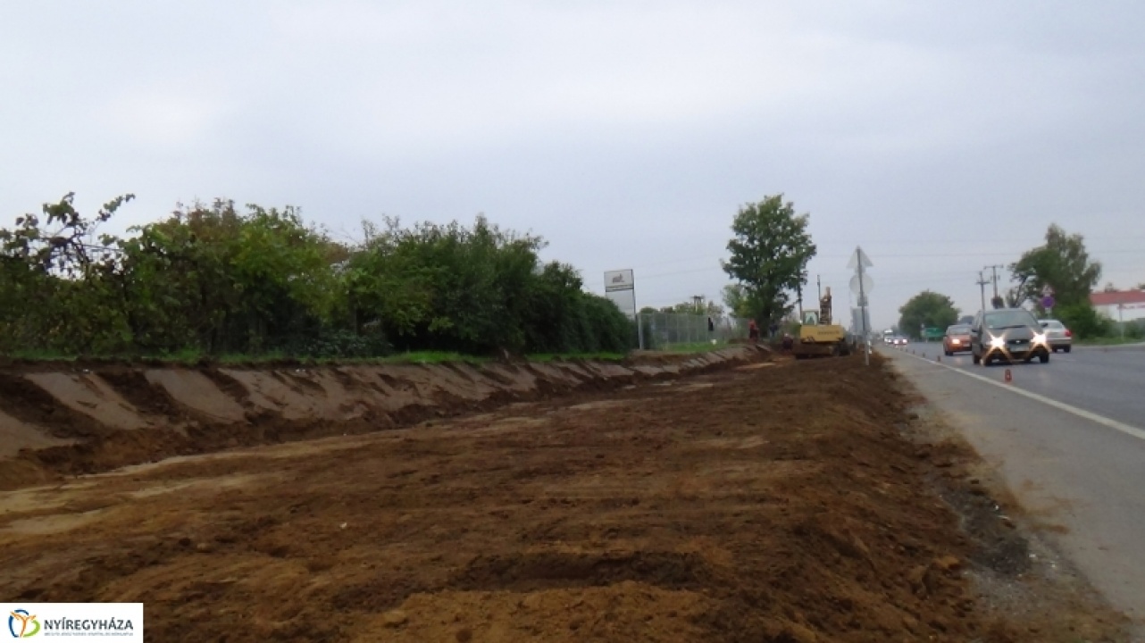 Gyorsító pályán a Nyíregyháza–Tokaj kerékpárút projekt