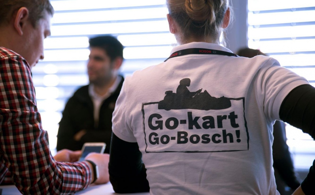 A Nyíregyházi Egyetemre érkezik a Go-kart, Go-Bosch! rendezvénysorozat