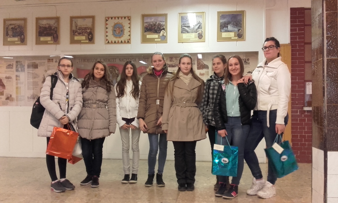 Országos 6. és 8. helyezés