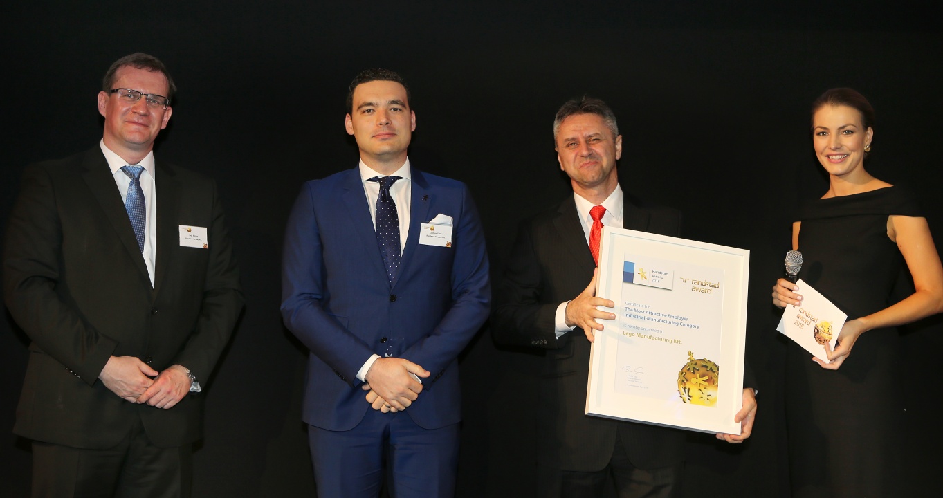 A legvonzóbb a LEGO