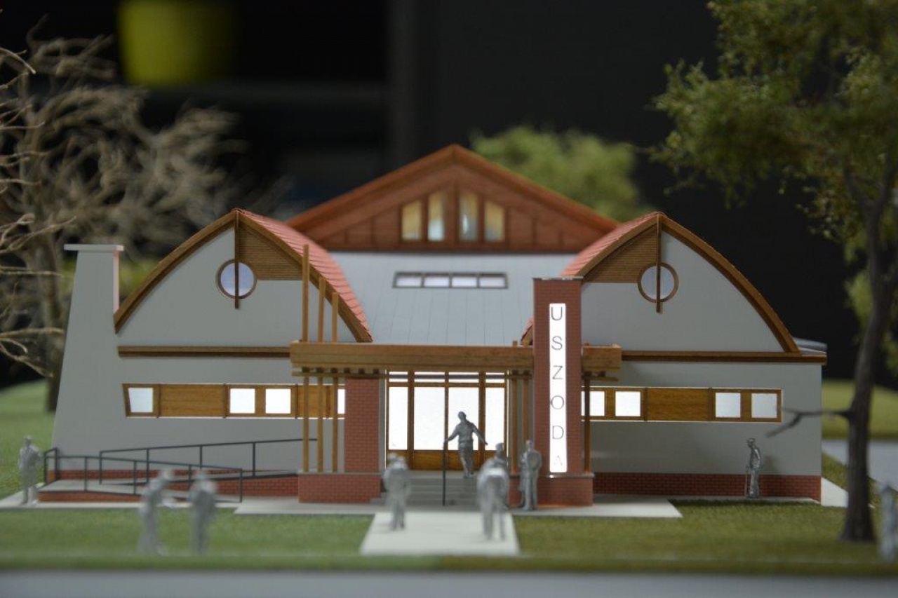 Épül a tanuszoda Fehérgyarmaton!