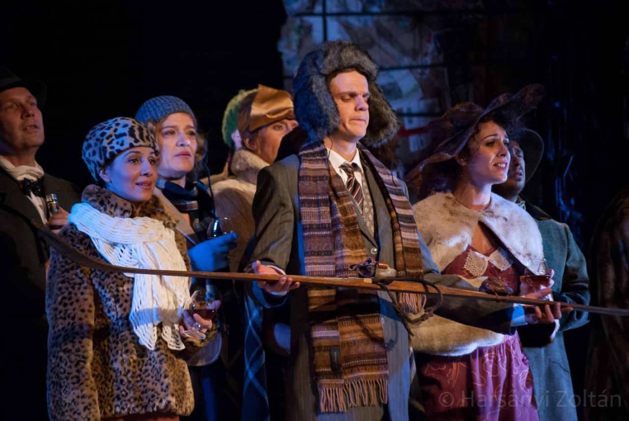 Ismét POSzT-ol a Móricz Zsigmond Színház