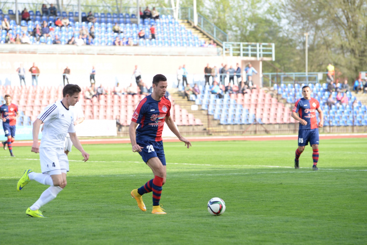 Három gólt rúgott a Szpari