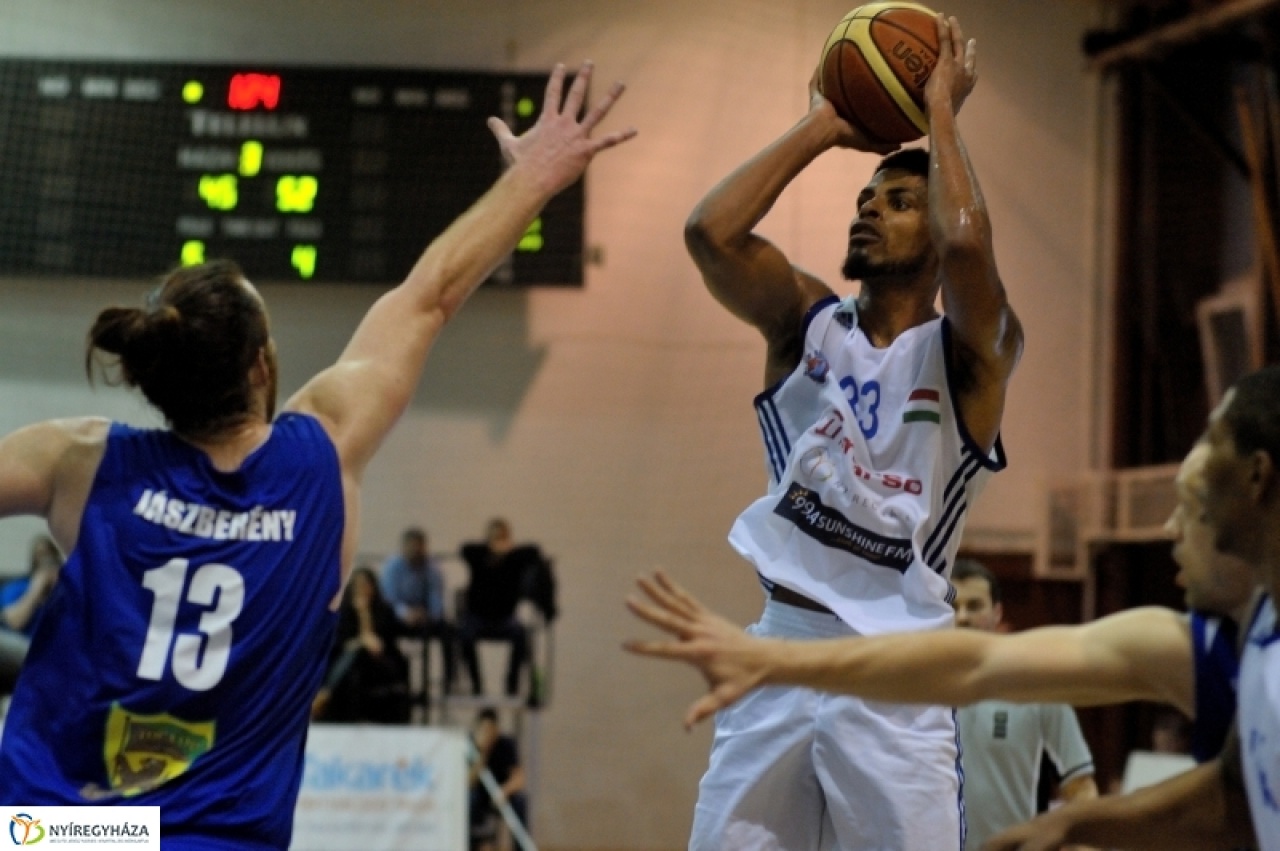 Nyert a Nyíregyháza