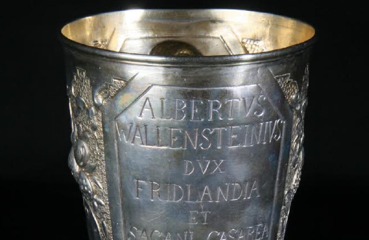 A hónap műtárgya: Wallenstein pohár