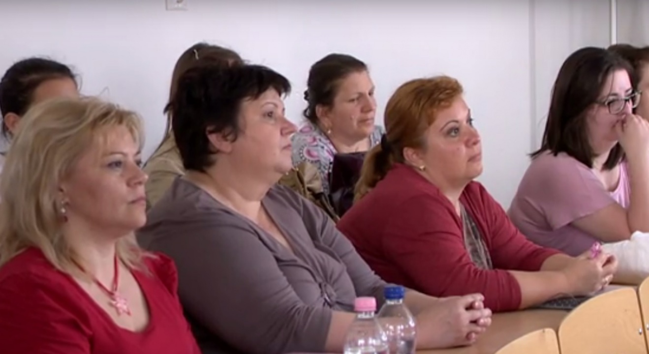 Közös tanszéki előadás Nyíregyházán