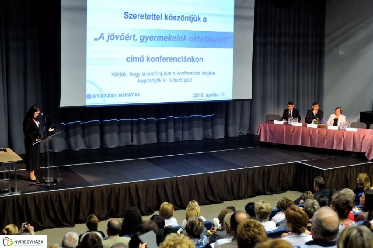 A jövőért, gyermekeink oktatásáért