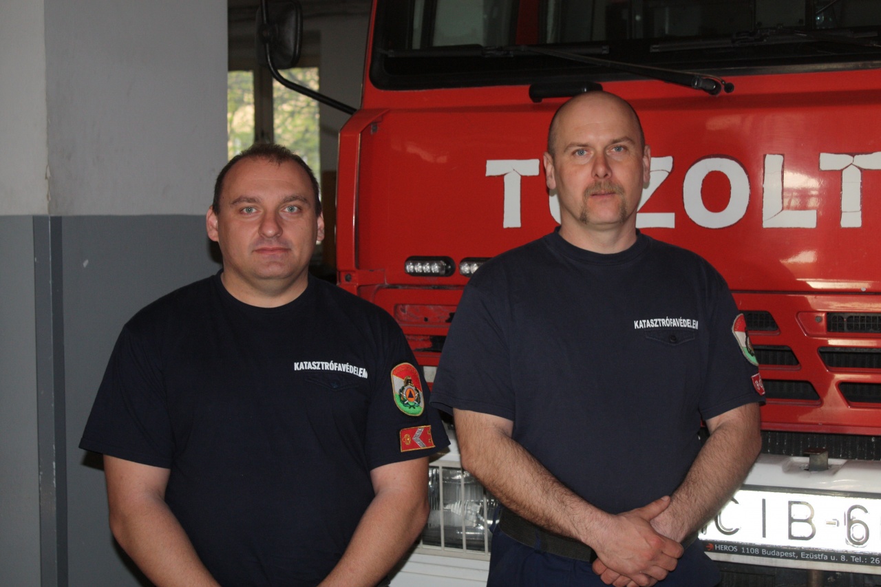 A gázpalackok megmentője