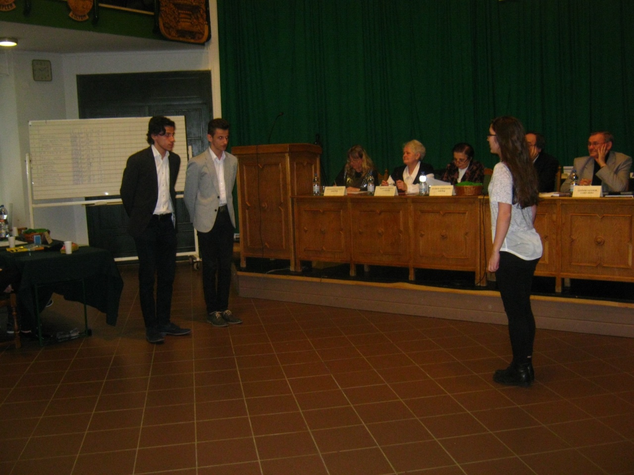 Szent imrés diákok az országos döntőben