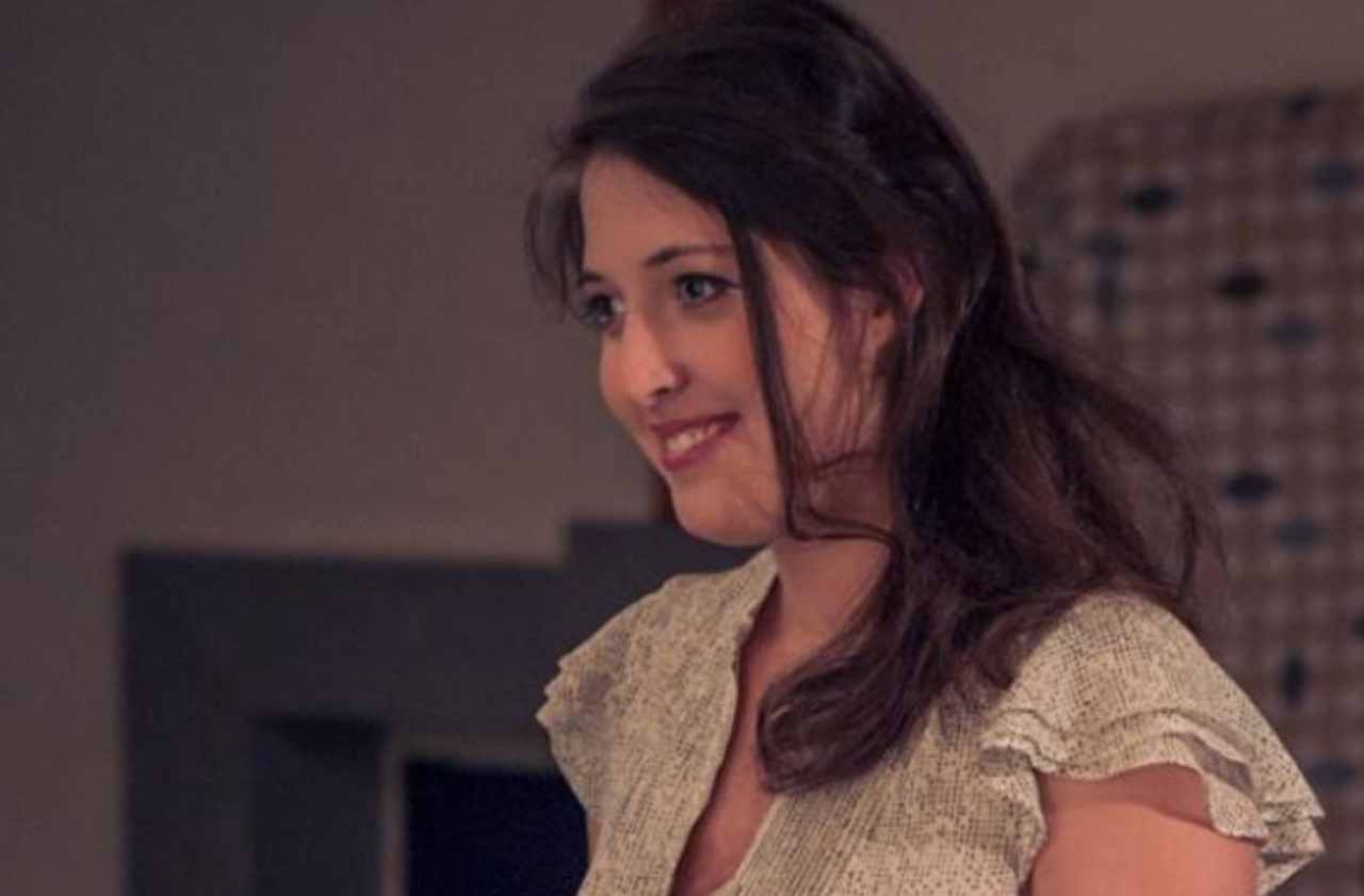 Bende Kinga a fővárosban vendégszerepel