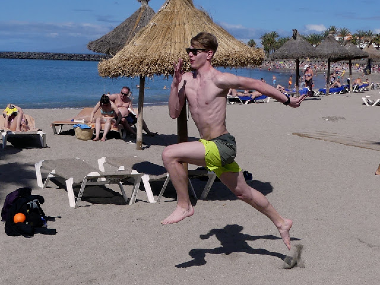 Felkészülés Tenerifén