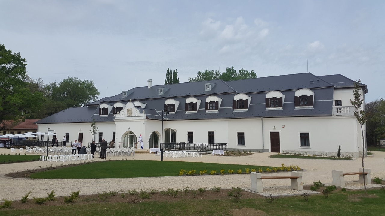 A Kállayak egyik kúriája már megújult