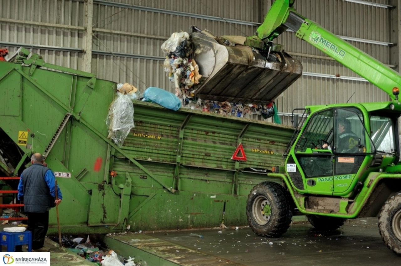 Elismerés a hulladékkezelésért