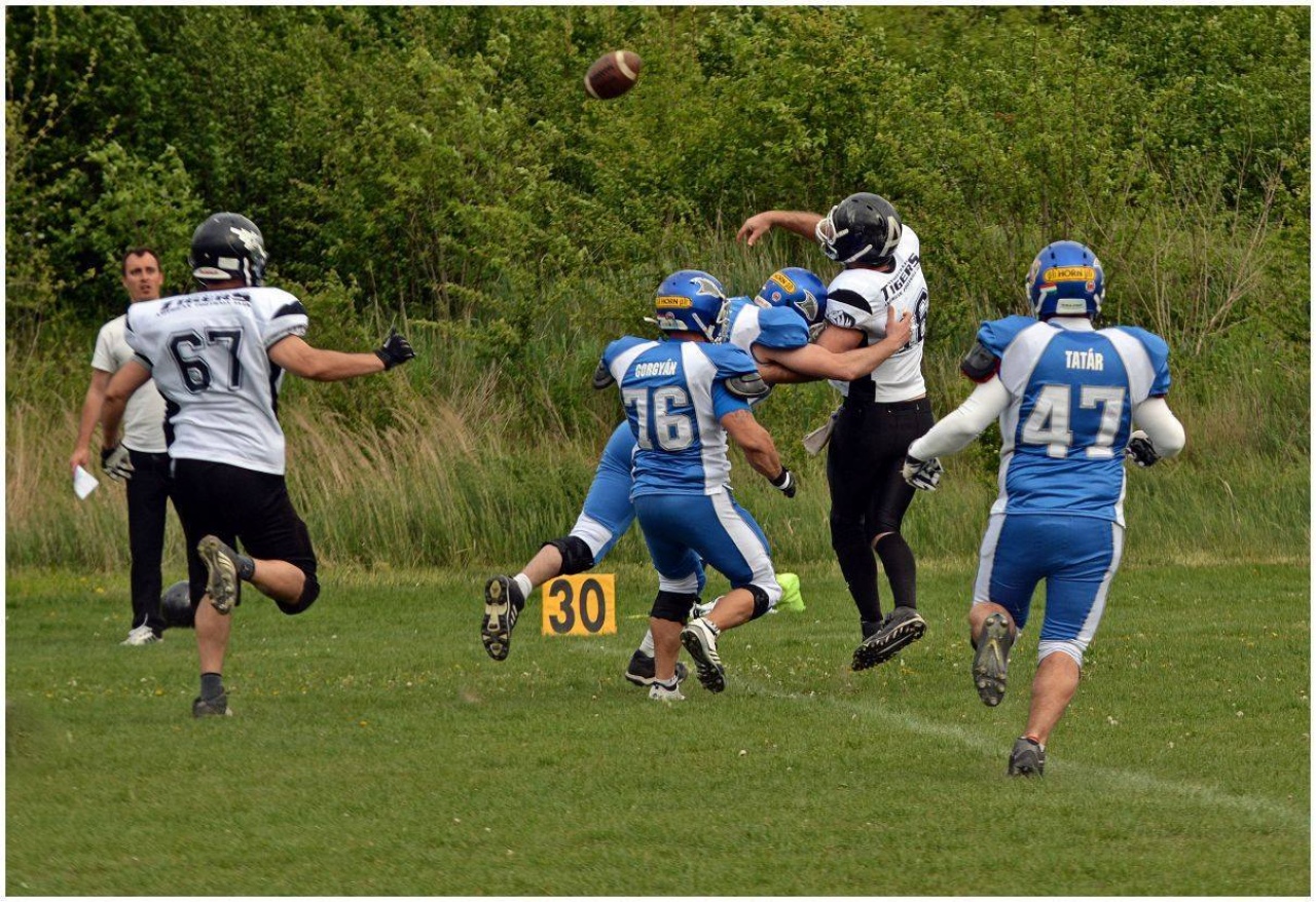 Idegenben nyert a Tigers