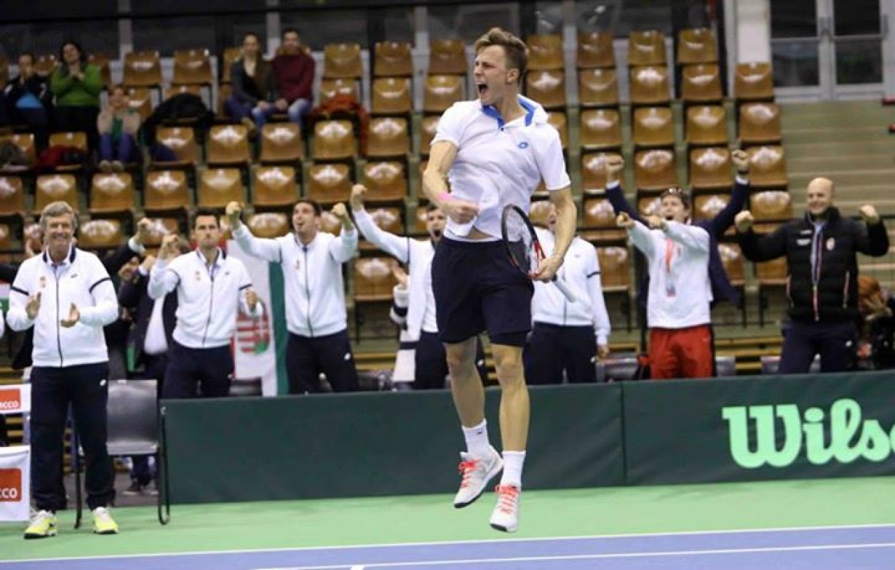 Nagy csatában maradt alul Fucsovics Márton